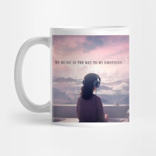 Temder Music Girl Mug